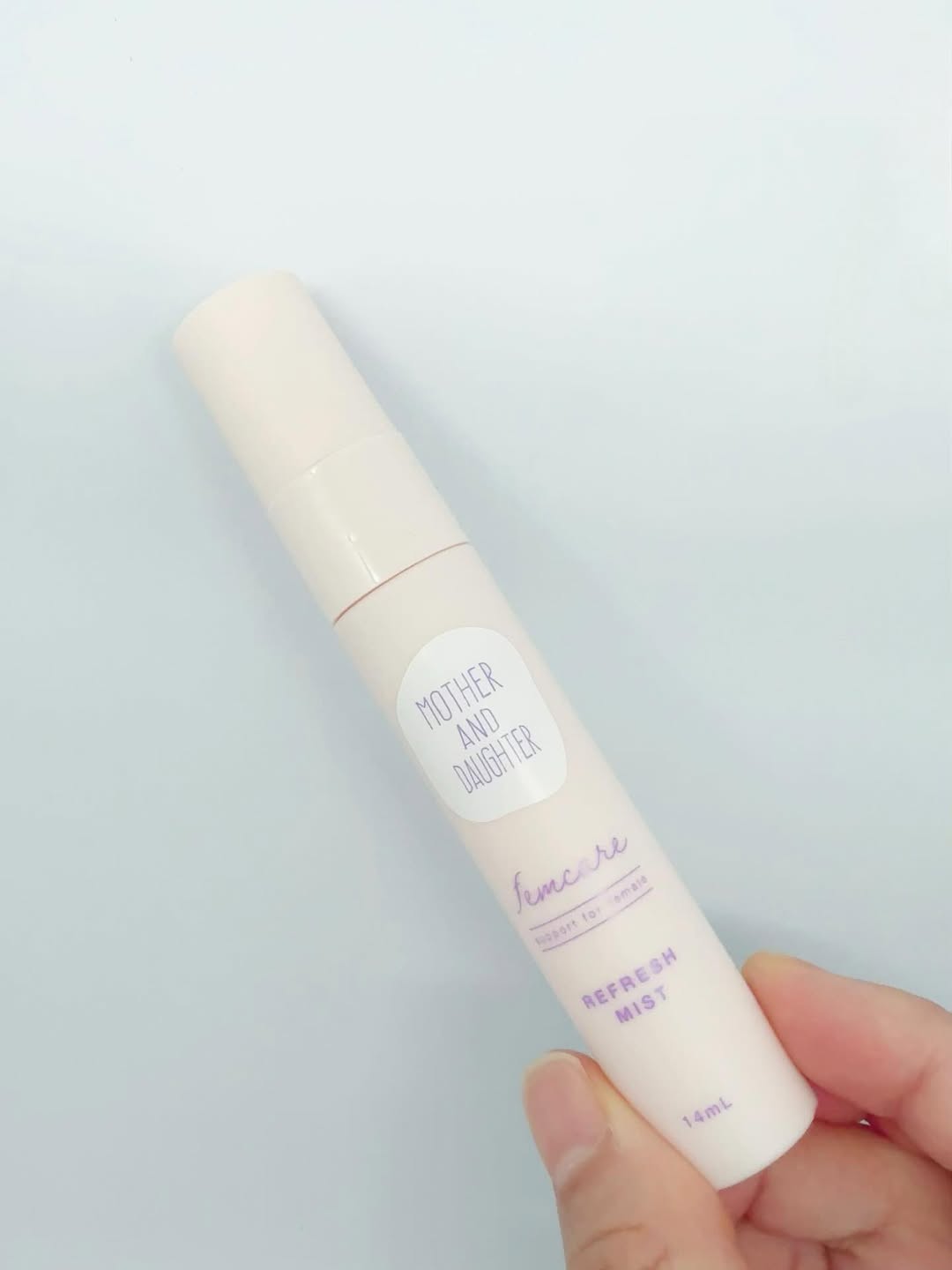 口コミ投稿：M&D　デリケート拭き取りミストモニターをさせていただきました。デリケートゾーン用…