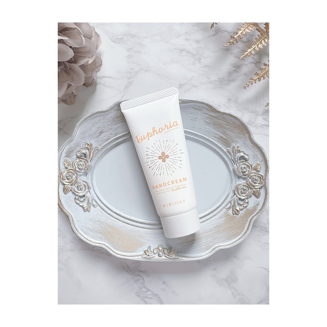 口コミ投稿：♥･*:.｡ ｡.:*･ﾟ♡🍊BIBIDAY・Euphoria キンモクセイ ハンドクリーム🍊秋になると恋しくな…