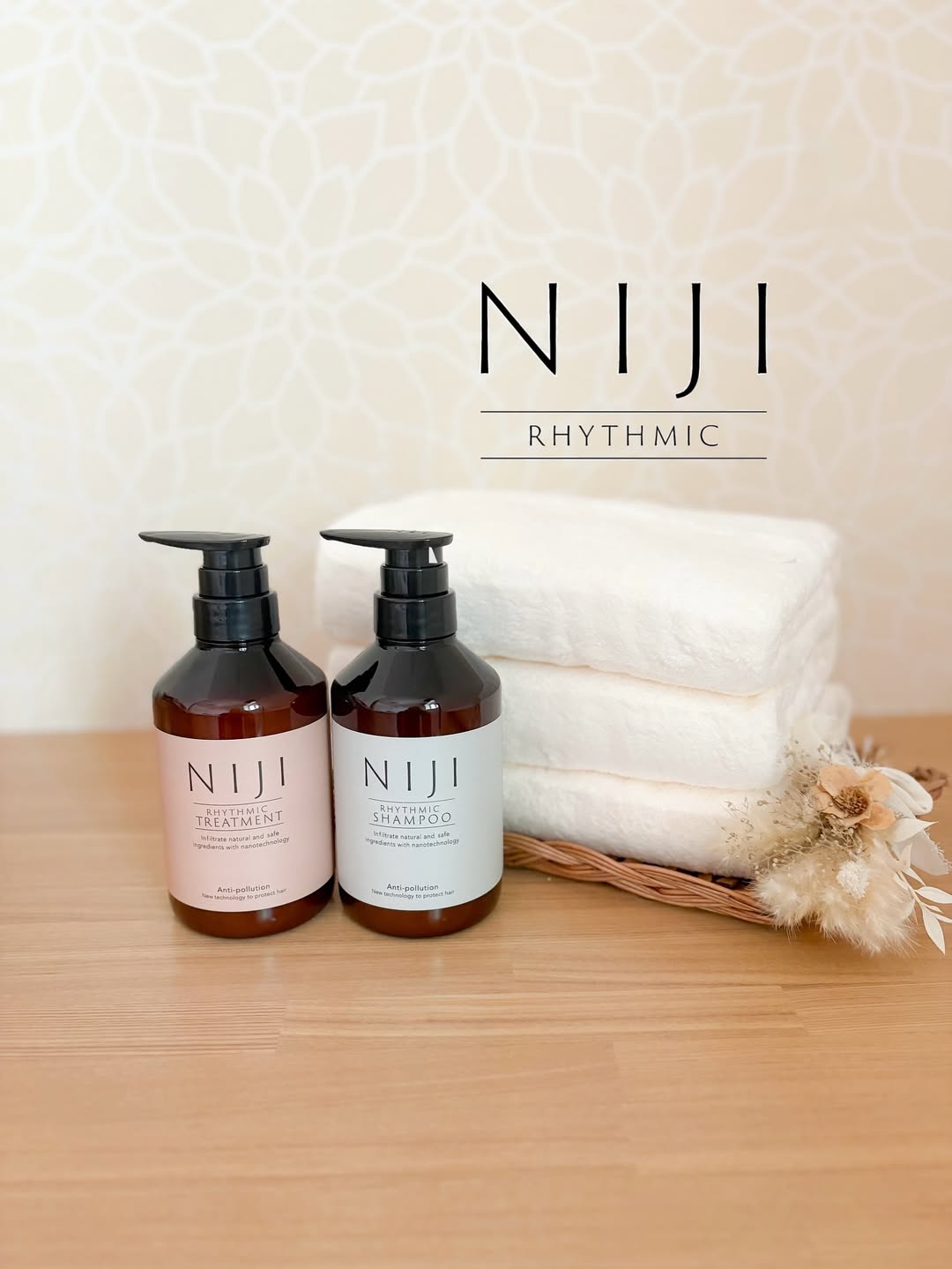 口コミ投稿：@niji_rhythmic_jp NIJIRHYTHMICシャンプー&トリートメント🧴🫧女性誌『LDK the Beauty…