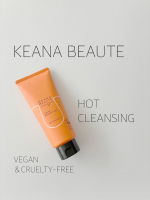 ・明色化粧品様@meishoku_corporationスチーマー発想の新感覚クレンジングが新発売✨◯ケアナボーテ　　あつめの毛穴ホットクレンジング熱めの温感ジェルで毛穴汚れをじん…のInstagram画像