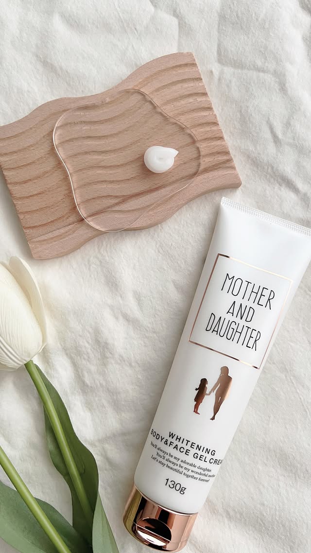 口コミ投稿：⁡⁡⁡MOTHER AND DAUGHTER⁡医薬部外品 ホワイトニングボディ&フェイスジェルクリーム ⁡…