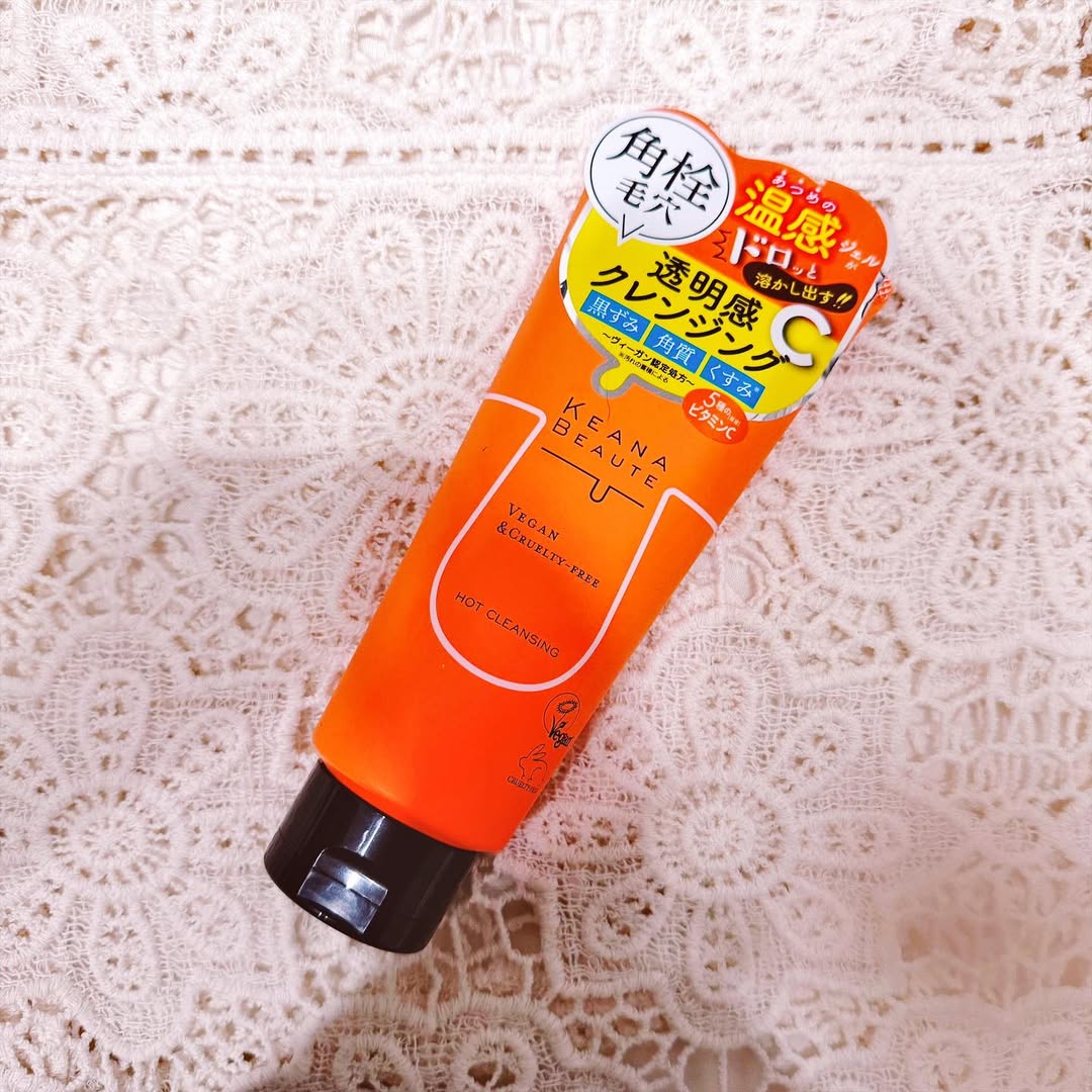 口コミ投稿：ケアナボーテ　あつめの毛穴ホットクレンジング⁡⁡あつめの温感ジェルで、毛穴汚れを…
