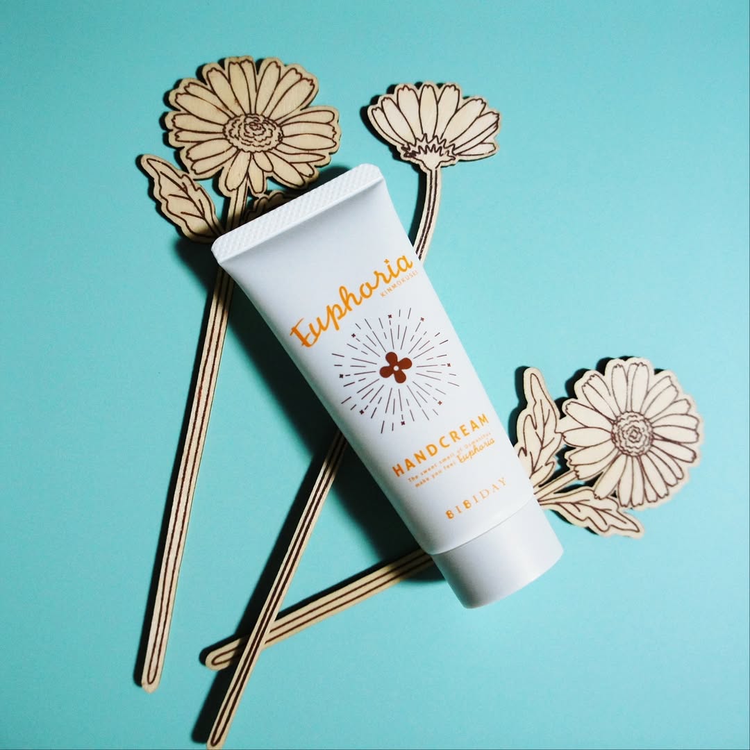 口コミ投稿：🌼BIBIDAY Euphoria キンモクセイハンドクリームモニターさせていただいたのでハンド…