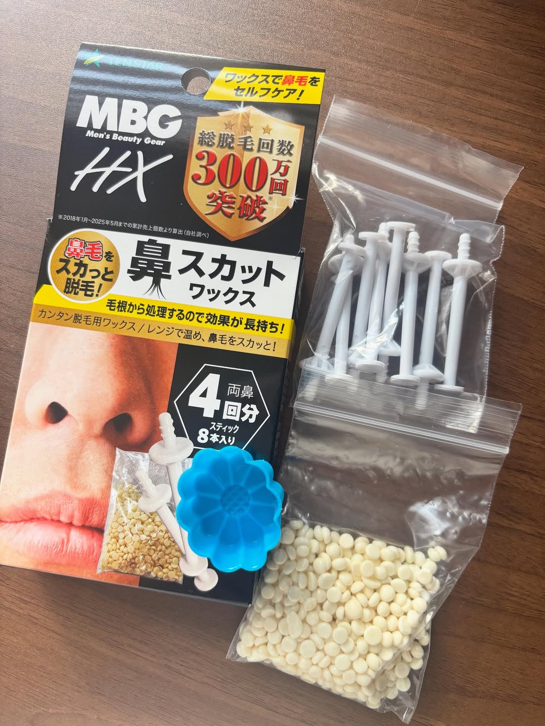 口コミ投稿：「鼻スカッとワックス」を使ってみました✨ワックスを使うのは2回目なのですが正直ち…