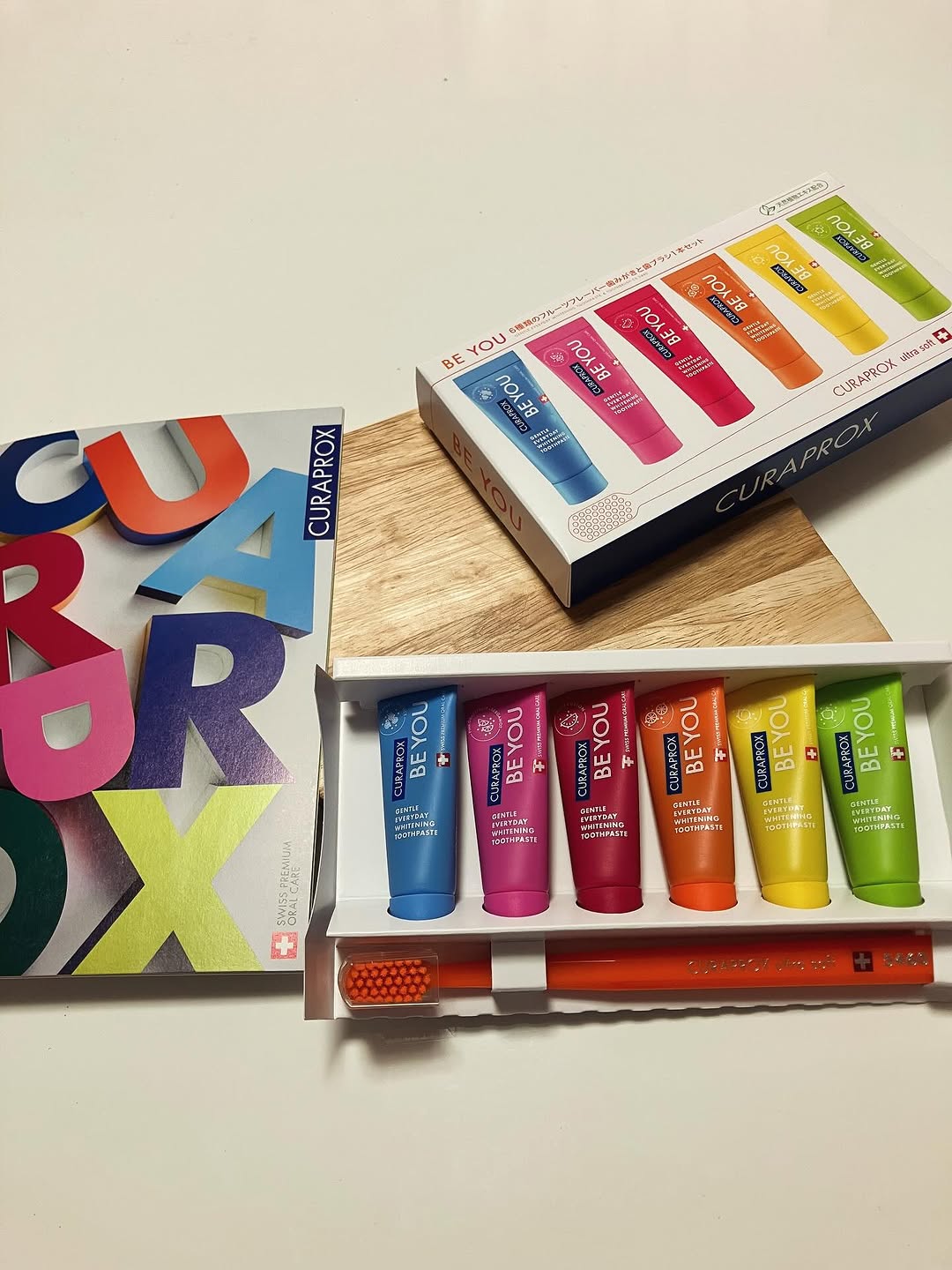 口コミ投稿：クラプロックスビーユー　歯ブラシ＋歯みがきボックスセットをお試ししました6種類の…