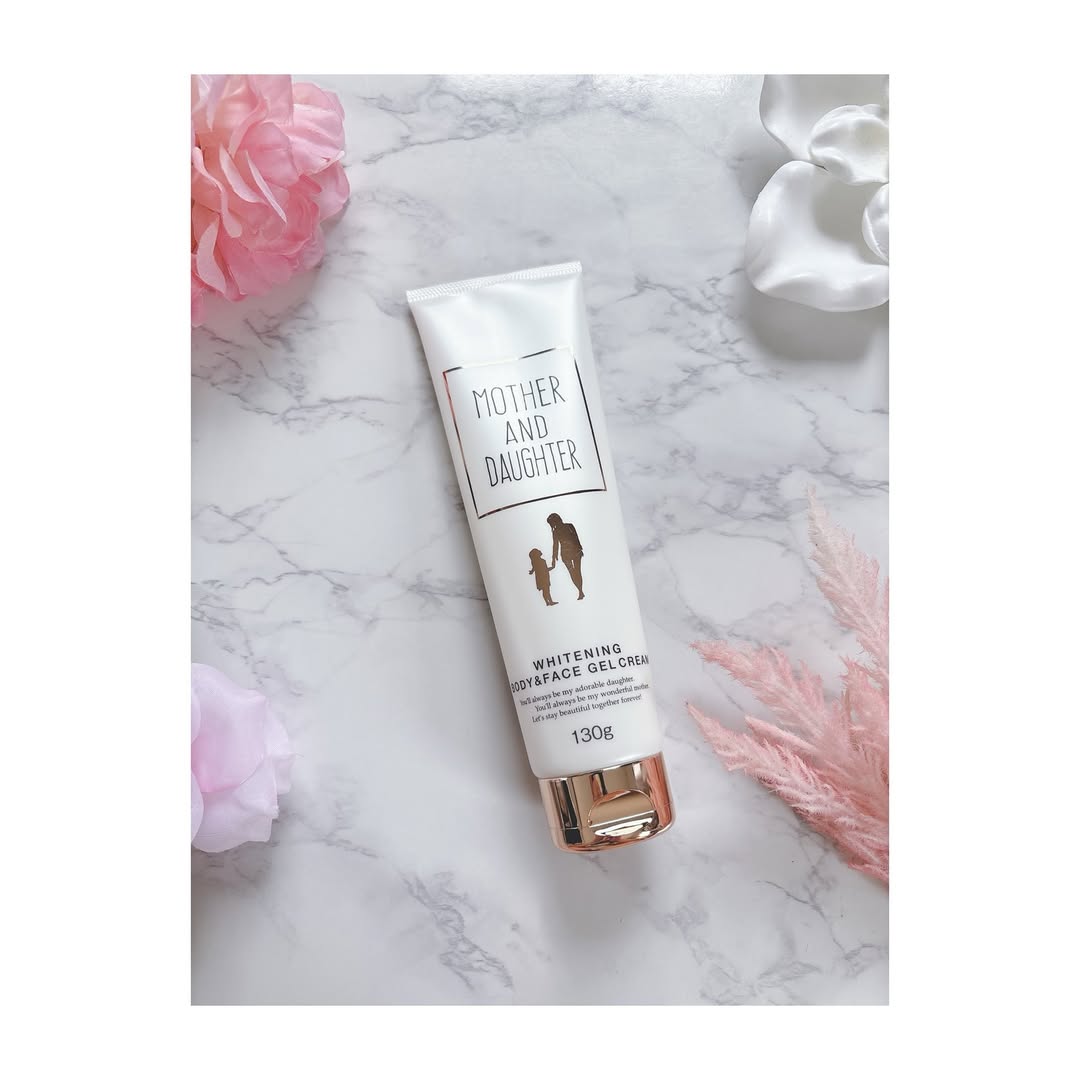 口コミ投稿：♥･*:.｡ ｡.:*･ﾟ♡✨Mother & Daughter ホワイトニングボディ&フェイスジェルクリーム✨顔…