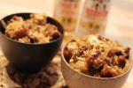 ..唐揚げ親子丼　🐓🐥唐揚げ好きの私がよく作る丼もの。レシピも簡単☺️材料・唐揚げ　好きなだけ・玉ねぎ　半分・卵　2個▼お酒　大さじ2▼みりん　大さじ2▼しょうゆ　大さじ2…のInstagram画像