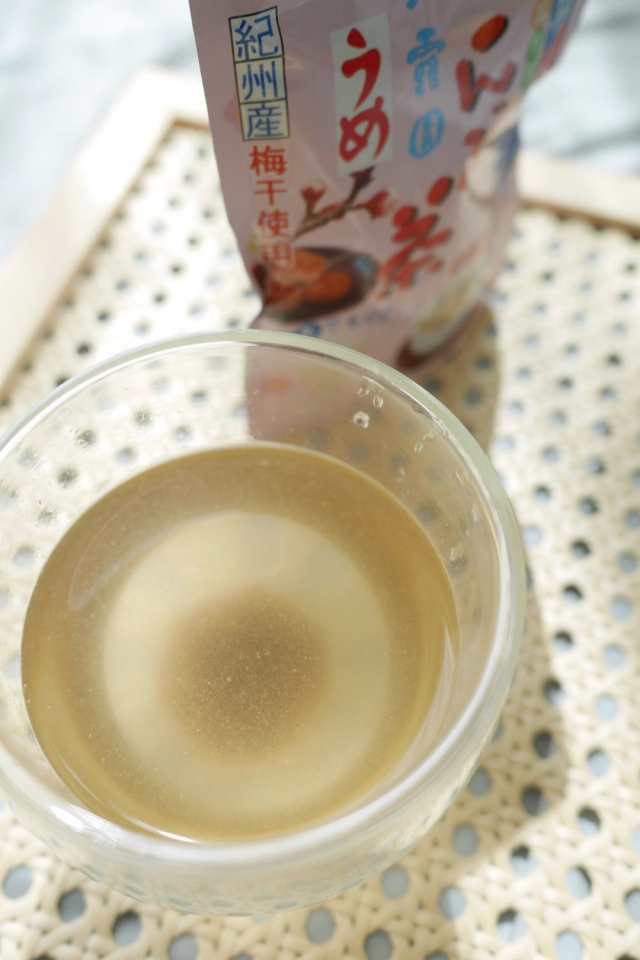 口コミ：減塩梅こんぶ茶の画像（3枚目）