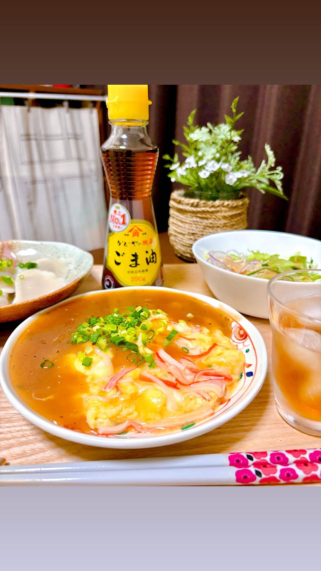 口コミ投稿：💧💧💧-かどや製油株式会社さんよりご提供いただきました-⁡Cooking with pure sesame oi…