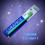 【Happy Diary】CURAPROXクラプロックスCSスマート定番のCS5460より、スリムなヘッドで、奥歯まで届く7600本という驚異的な数を誇り、毛先の直径はわずか0.08…のInstagram画像