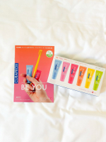 @curaproxjapanクラプロックスビーユー歯ブラシ＋歯みがきボックスセット 🪥クラプロックス定番の歯ブラシCS5460と 6種類のカラー＆フルーツフレーバーのクラプロックスビーユーの…のInstagram画像