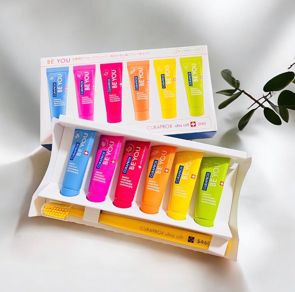 口コミ投稿：クラプロックス ビーユー 歯ブラシ＋歯みがきボックスセット歯みがきタイムが楽しく…