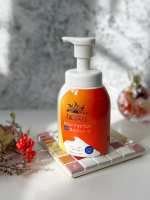 【太陽のさちEX デオドラント泡ボディソープ】使ってみました💡柿渋*で洗う、ニオイケアが叶うボディソープ🧡洗浄成分でニオイの原因を洗い流し、殺菌成分（有効成分:イソプロピルメチルフェノール…のInstagram画像