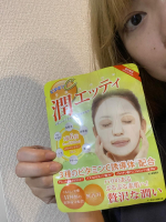 ベタつかないのがとても良かったです！シートも分厚すぎないからズレることもなく顔に貼り付いててくれます笑#PR #安心健康ライフ株式会社 #フェイスマスク #潤エッティ #保湿 #monipla …のInstagram画像