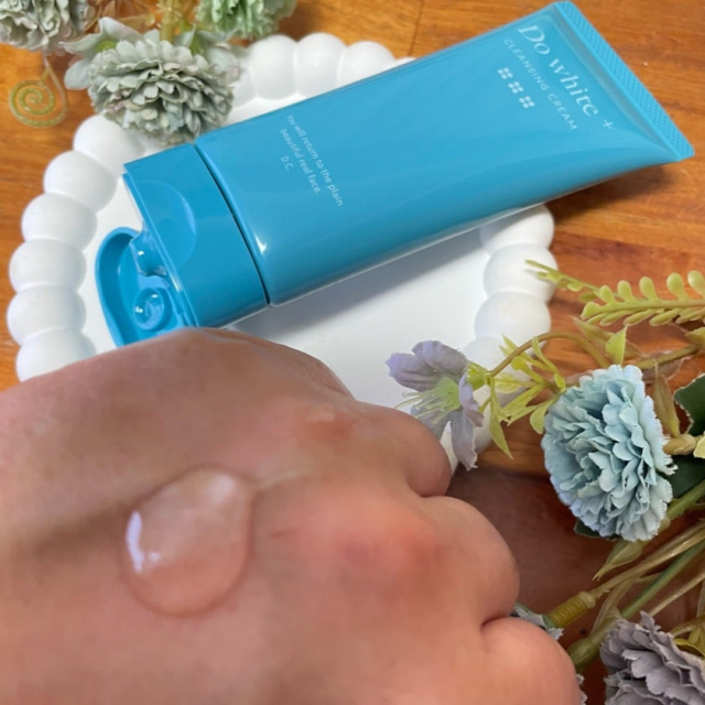 口コミ：【W洗顔不要】徹底毛穴ケア★薬用天然クレンジング「DoWhite+」の画像（7枚目）