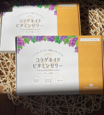 ✩.*˚新田ゼラチンダイレクト 様の【『コラゲネイドビタミンゼリー』グレープ味】のご紹介です(*´˘`*)♥こちらの商品は、手軽においしく、おやつ代わりにコラーゲンを摂ることができる♡♡ぷるん…のInstagram画像