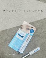 ファンドミー　ラッシュセラム＊まつ毛のハリ・コシが欲しいなって感じた時に使ってみてほしい！傷みやすくて切れやすい短いまつ毛を補修してくれる、集中美容液。＊やわらかいチップが使いやすいし、ま…のInstagram画像