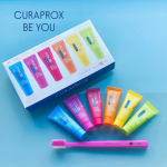 クラプロックスビーユー歯ブラシ＋歯みがきボックスセット3,960円(税込) クラプロックス定番の歯ブラシCS5460と6種類のカラー＆フルーツフレーバーのクラプロックスビーユーのセット。6…のInstagram画像