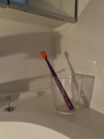 🦷✨クラプロックスCS5460 ついにデビュー！スイス生まれの歯ブラシってだけでちょっと期待してたけど…やっぱり良かった👏🇨🇭毛が5,460本もあって超ぎっしり。(ぎっしり度合いを3枚目…のInstagram画像