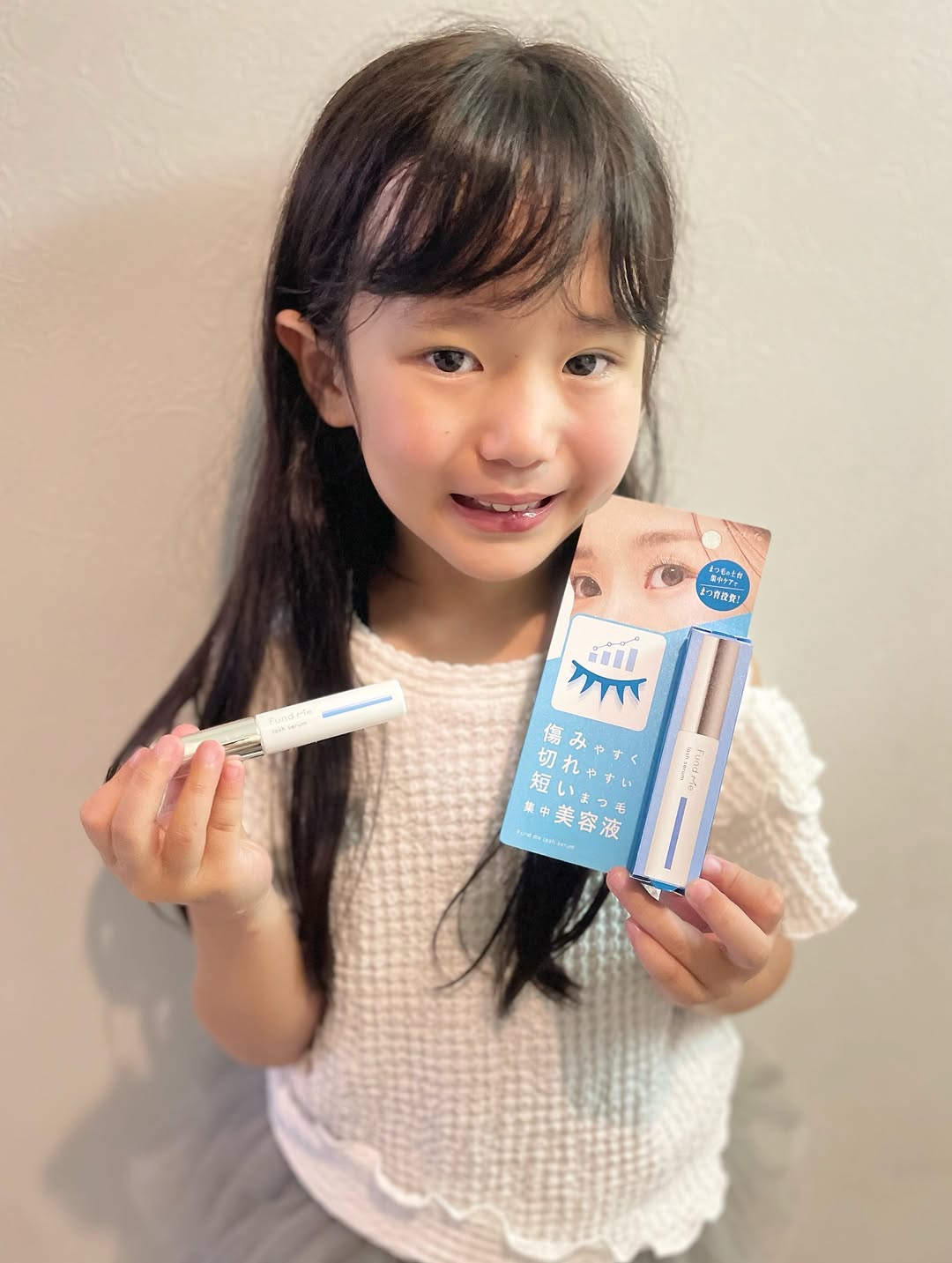 口コミ投稿：ファンドミー　ラッシュセラムみらいのまつげのためのまつげ美容液✨全国のロフトやロ…