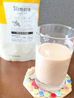 30代後半、ぽっこりお腹が気になるので、毎日、飲むコーヒーを@funandhealth_officialSlimore Coffee（スリモアコーヒー）に、かえてみました☕💛味は、マイルドで、…のInstagram画像