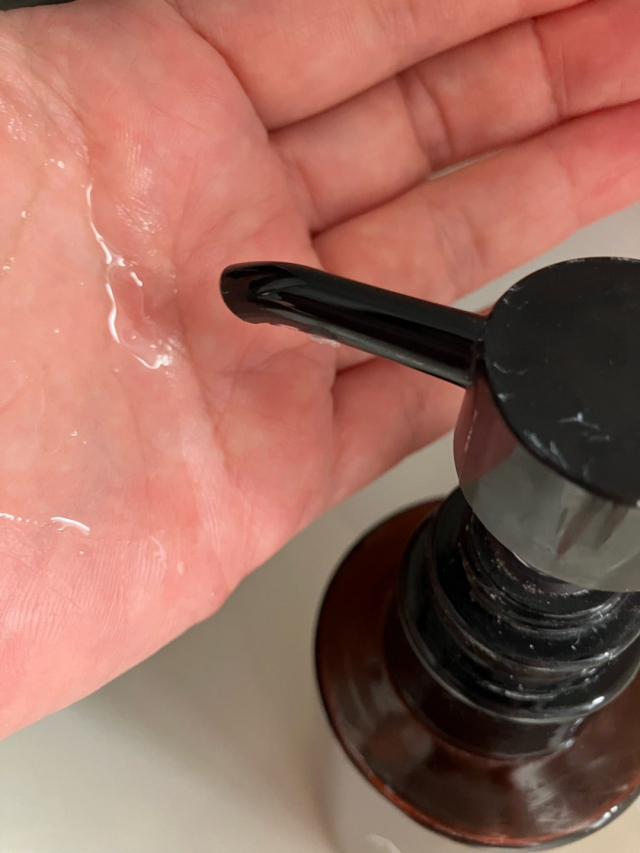 口コミ：しっとりまとまる♡【アミノ酸オーガニックシャンプー】　オーロラシャンプーの画像（2枚目）