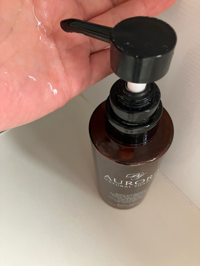 口コミ：しっとりまとまる♡【アミノ酸オーガニックシャンプー】　オーロラシャンプーの画像（3枚目）