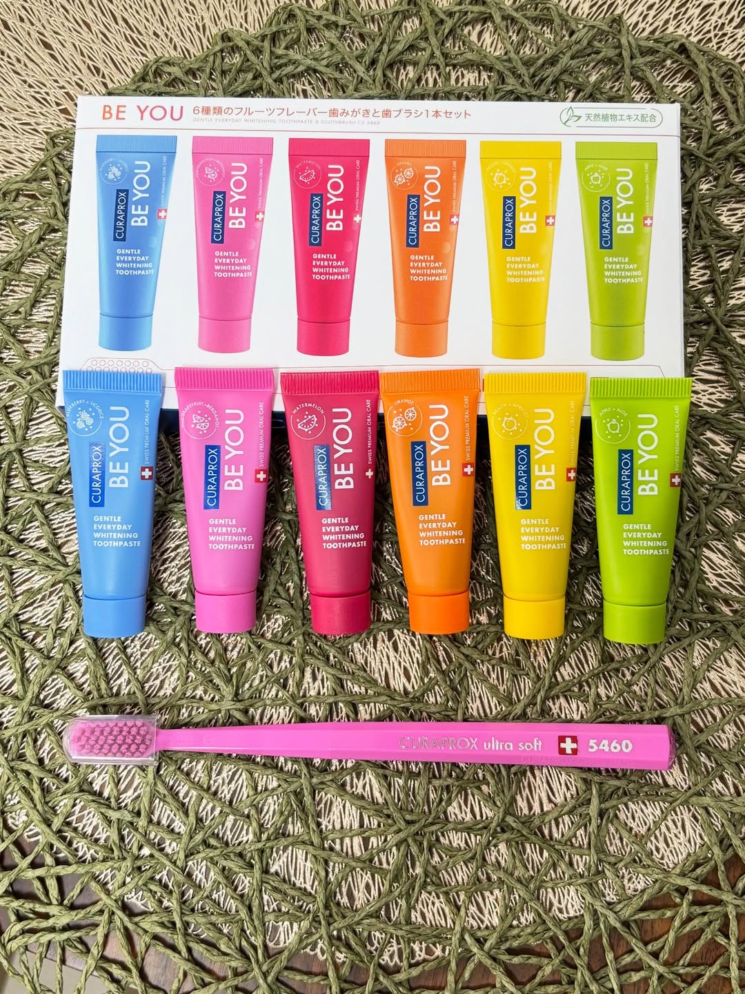 口コミ投稿：*◾︎ クラプロックスビーユー 歯ブラシ＋歯みがきボックスセットクラプロックス定番の…