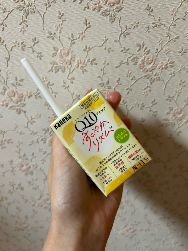 口コミ：わたしのチカラ Q10ドリンク すこやかリズムの画像（1枚目）