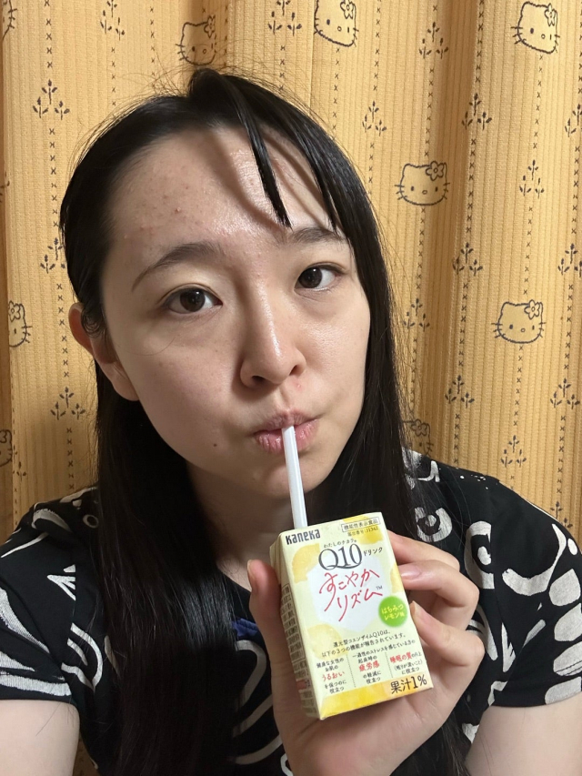 口コミ：わたしのチカラ Q10ドリンク すこやかリズムの画像（4枚目）