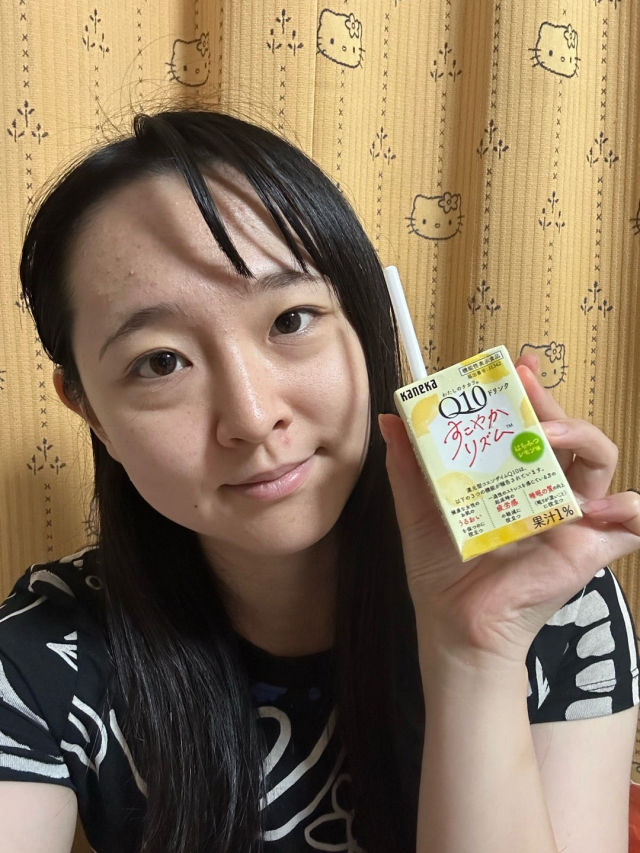 口コミ：わたしのチカラ Q10ドリンク すこやかリズムの画像（3枚目）