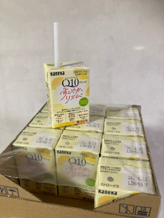 口コミ：わたしのチカラ Q10ドリンク すこやかリズムの画像（1枚目）