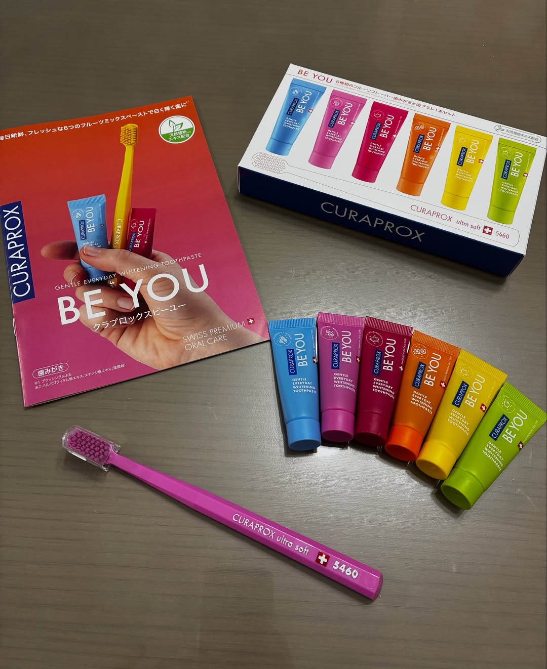 口コミ投稿：♔.. ❄️歯みがきボックス＆歯ブラシセット@curaproxjapan スイス発🇨🇭クラプロックス …