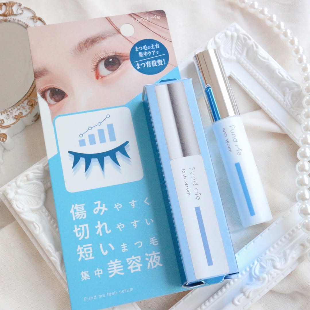 口コミ投稿：.@ishizawalabファンドミー　ラッシュセラムは傷みやすく切れやすい短いまつ毛を集中…