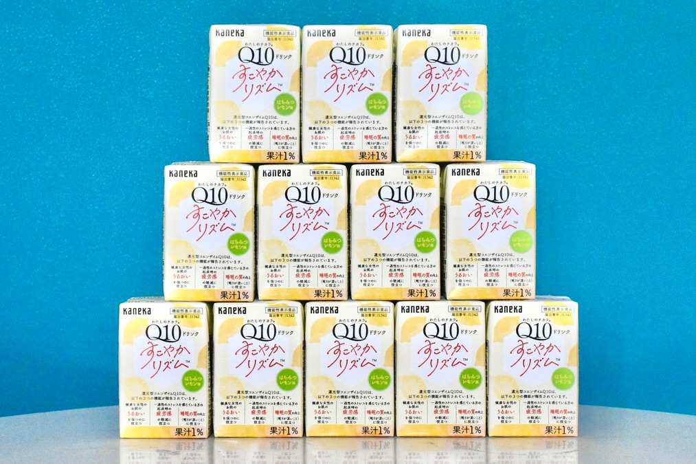 口コミ投稿:#PRわたしのチカラQ10ドリンクすこやかリズム🎵はちみつレモン味なので飲みやすいです…
