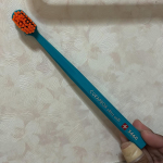 天使の歯ブラシ🪥毛の本数が多くて柔らかいから磨き残しなくツルツルの歯に🥹めっちゃ磨き心地がいいからいつもより長めに磨いちゃう😇ヘッドがもう少し薄いと助かるんだけどな〜🥲#PR #株式会社…のInstagram画像