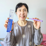 柔らかい毛で　歯茎まで磨ける🌱口内をトータルケアできたようです🎵モニプラ様の提供で試しています💫🪥クラプロックス　CS5460🪥　▶️ @curaproxjapan0.1mmの5,46…のInstagram画像