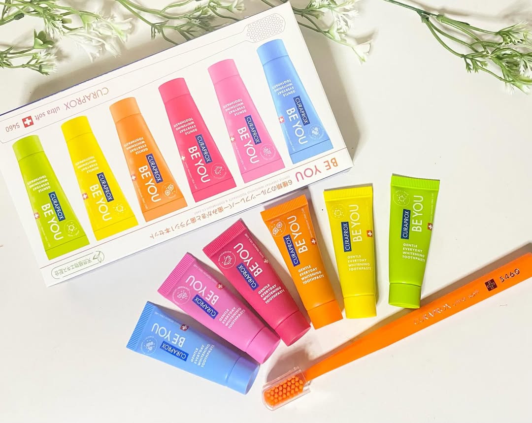 口コミ投稿：クラプロップス様より　クラプロップスビーユー　歯ブラシ、歯磨きボックスいただき…