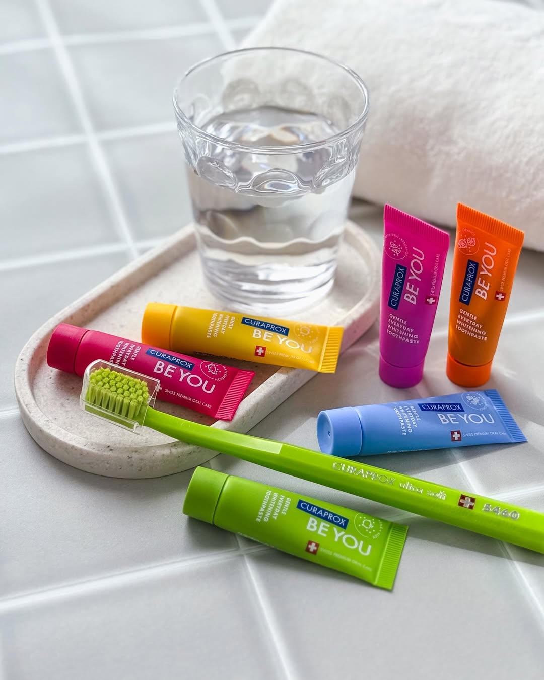 口コミ投稿：𓂃𓈒⋆✽⁡〈クラプロックス ビー・ユー〉歯ブラシ＋歯みがきボックスセット🪥✨⁡フレーバー…
