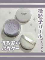 明色化粧品様より商品提供していただきました🙇‍♀---------------------------モイストラボ ルースパウダー <くすみ防止タイプ>-------------------…のInstagram画像