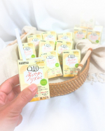 ほんのりしたはちみつの甘みとレモンの爽やかな酸味が美味しい🍋 🍯𓂃 𓈒 𓂃 𓈒 𓂃 𓈒 𓂃 𓈒 𓂃 𓈒 𓂃 𓈒 𓂃 𓈒 𓂃 𓈒 𓂃 𓈒カネカわたしのチカラ®︎ Q10ドリンク すこやかリズ…のInstagram画像