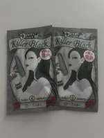 育休中しかできない派手髪を楽しんでいます🥹✨ですが定期的に職場に顔を出さないといけないのでその度に黒染めするのは面倒だし、髪の毛に負担がかかるなあと思っていました😭少しの間だけ暗くしたい方にぴ…のInstagram画像