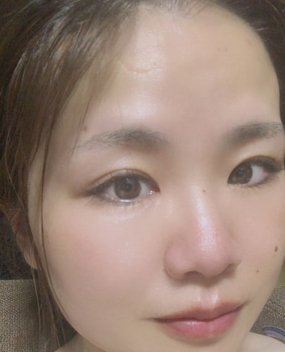 まつ毛が伸びてきました〜の画像（1枚目）