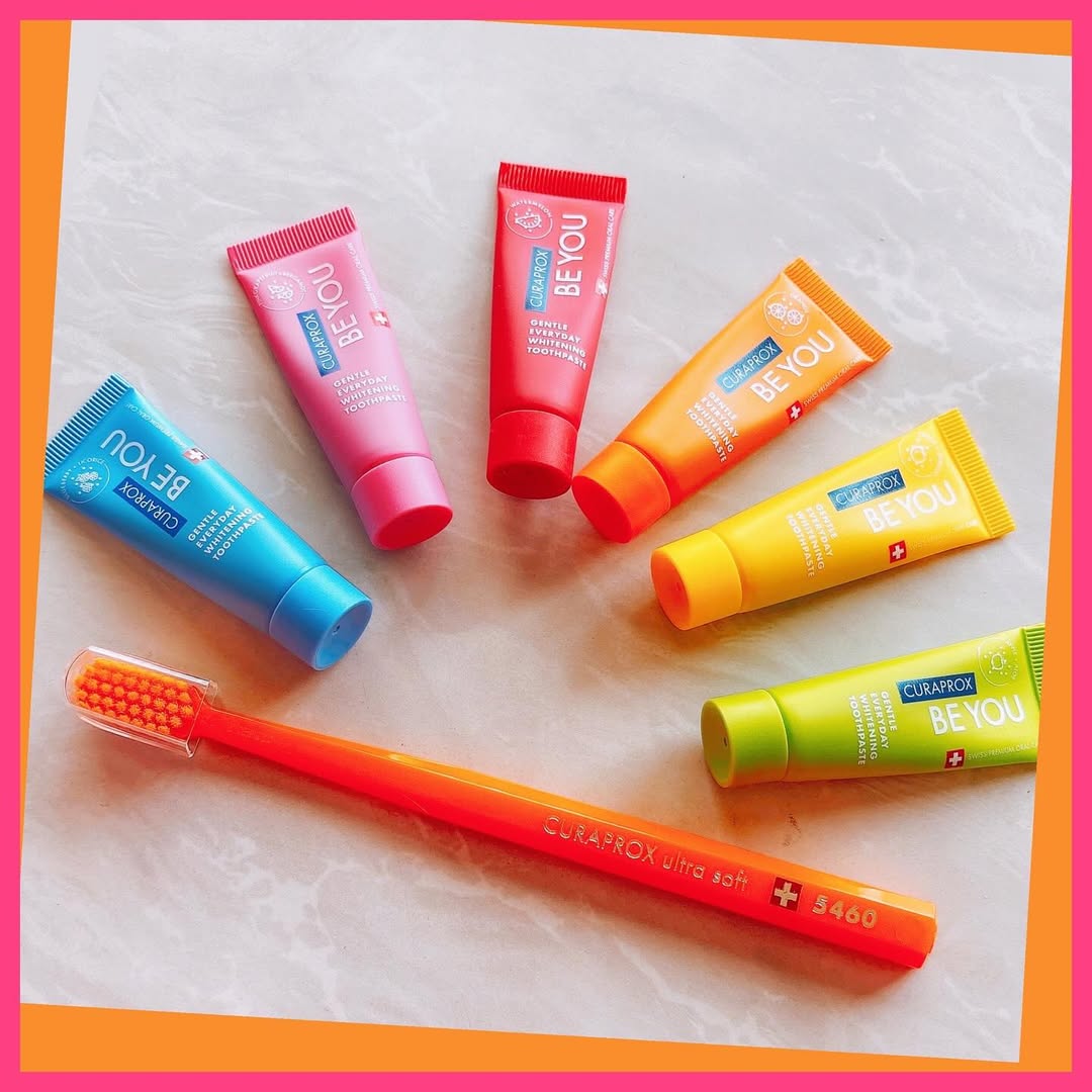 口コミ投稿：「クラプロックスビーユー 歯ブラシ＋歯みがきボックスセット」✨歯ブラシはクラプロ…