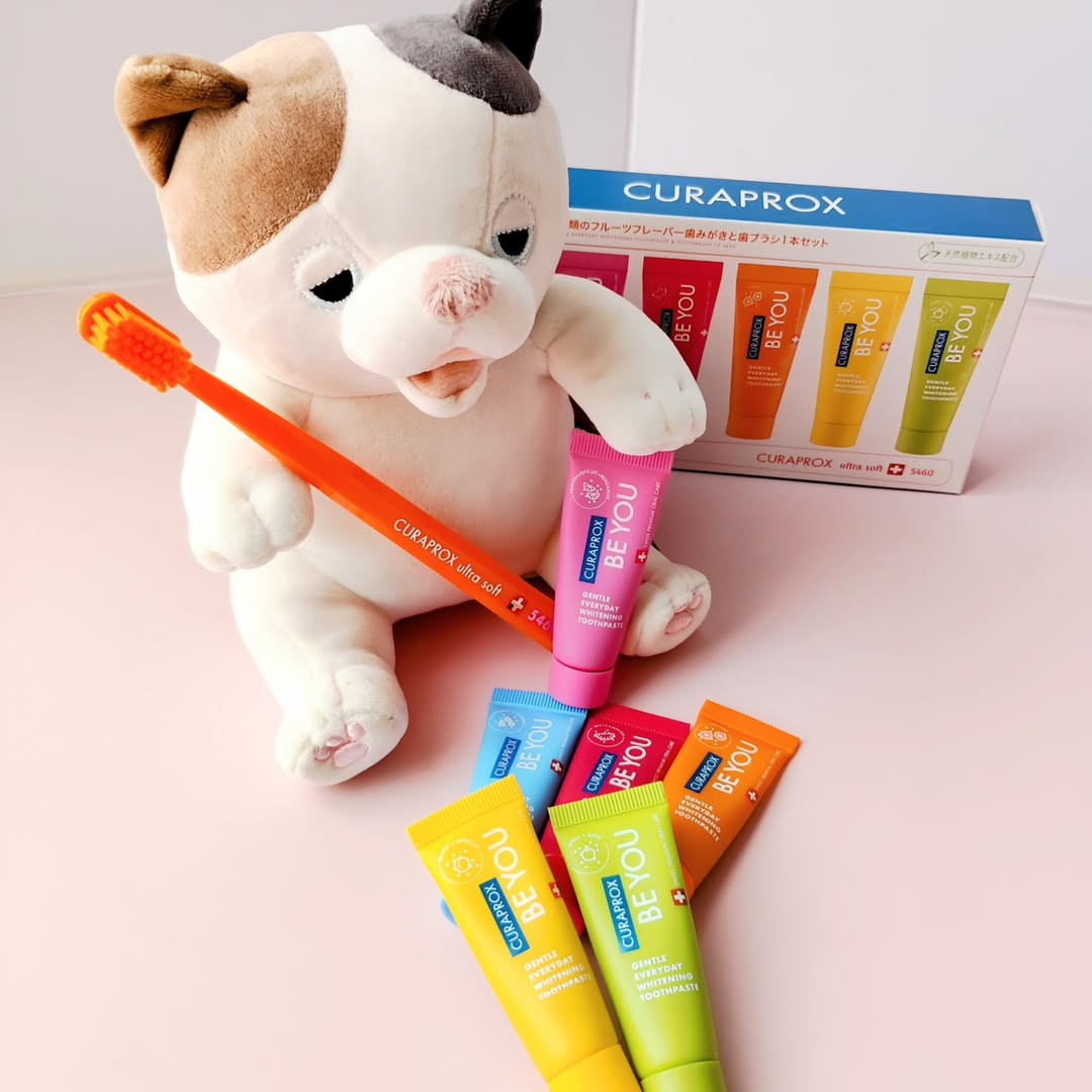 口コミ投稿：【🪥クラプロックス「BE YOU」歯みがき＆歯ブラシセット】を愛用中です🪥🌿 歯ブラシは…