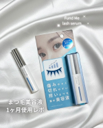 👀✨"ファンドミー ラッシュセラム"を1ヶ月ちゃんと使い続けてみた結果…一番感じたのは、まつ毛にハリとコシが出てきたこと！ビューラーで上げたときの“しっかり感”が前よりあって、マスカラの乗り方…のInstagram画像