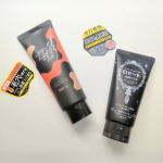 【PR】＼ロゼットの毛穴ケアアイテムをW使い／@rosette.official🌋 ロゼット ブラックマグマ ホットクレンジングジェル真っ黒なパッケージ、中はまさに“マグマ”のようなジ…のInstagram画像