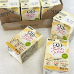わたしのチカラ Q10ドリンク すこやかリズム（12本入り）🍯🍋一日の終わりなどリラックスタイムにピッタリ！「肌のうるおいを保つ機能」「睡眠の質の向上に役立つ機能」「起床時の疲労感の軽減…のInstagram画像