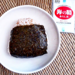 「海の精 あらしお」を使って塩むすびを作って食べました☺️海苔もまきました☺️太陽と風と火の力による日本の伝統的な製塩法で作られてる塩です☺️とってもとってもとってもおいしかったです☺️…のInstagram画像