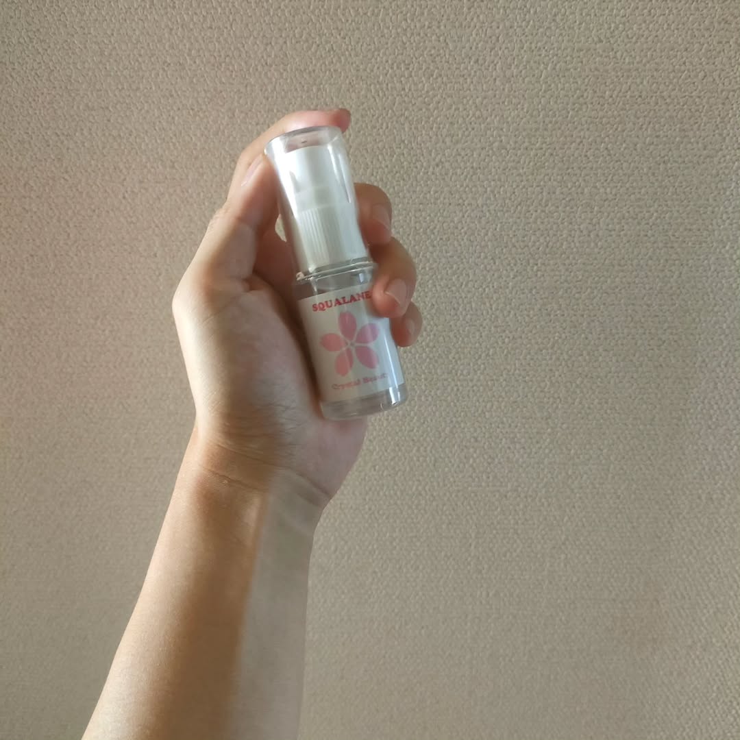 口コミ投稿：クリスタルビューティSQオイルを使ってみました✨オイルですがベタベタしないのがとて…